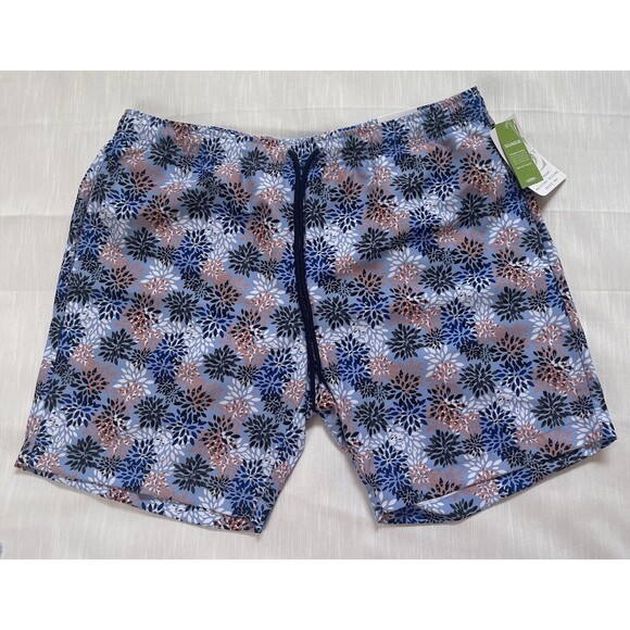 CON.STRUCT Mens Waterproof Moisture Wicking Quick Dry Swim Trunks Sz XL New - Picture 1 of 9